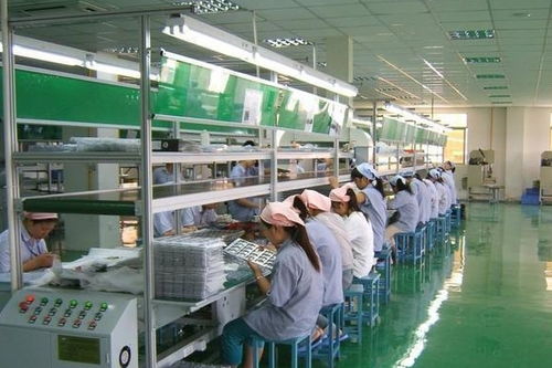 流水線女工逐漸消失 電子技術革新下的性別失衡與就業轉型